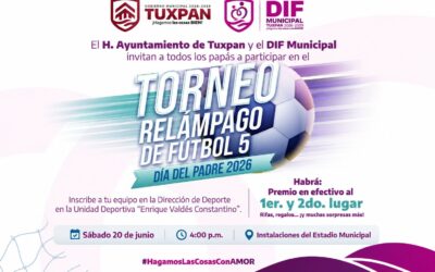 Torneo Relámpago de Fútbol 5 – Día del Padre 2026