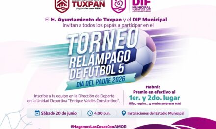 Torneo Relámpago de Fútbol 5 – Día del Padre 2026