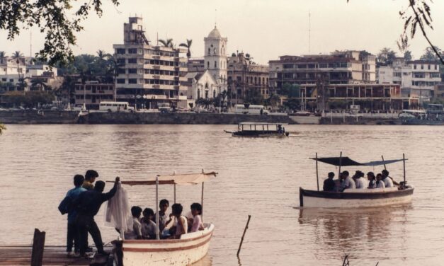 12 de junio de 1960: el día que el río Tuxpan casi se quedó sin agua