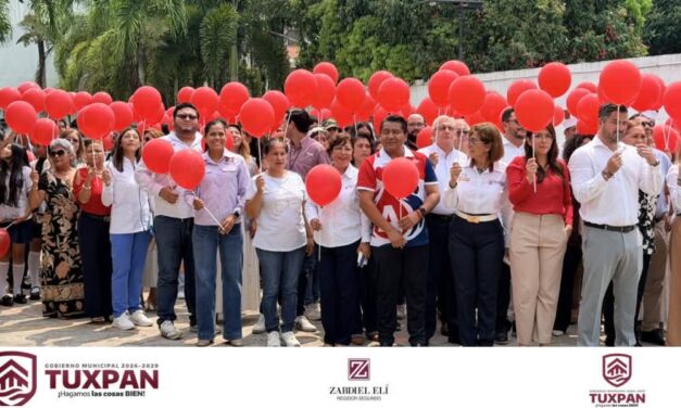 Regidor Zabdiel Reyes respalda campaña “Dona Vida, Dona Esperanza” en Tuxpan