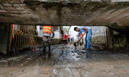 20 años sin atención: Gobierno de Tuxpan inicia “Programa de Limpieza Manual de Drenes Pluviales”