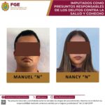 Procesan a dos por presunta posesión de droga y cohecho en Tuxpan