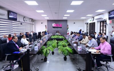 OPLE Veracruz aprobó informe trimestral de avance de gestión financiera