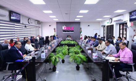 OPLE Veracruz aprobó informe trimestral de avance de gestión financiera