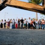 Arranca pavimentación de la calle Ribera del Pescador en La Mata, una de las obras más importantes del año