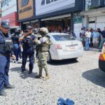 Atropellan a mujer frente al mercado municipal de Tuxpan; fue hospitalizada