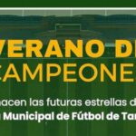 Ayuntamiento de Tamiahua abre inscripciones para la Escuela Municipal de Fútbol “Verano de Campeones 2026”