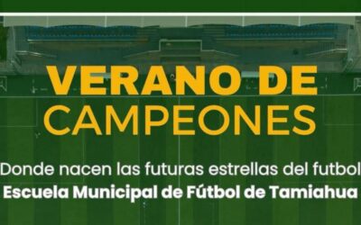 Ayuntamiento de Tamiahua abre inscripciones para la Escuela Municipal de Fútbol “Verano de Campeones 2026”