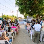 Ayuntamiento de Tuxpan inicia la primera obra en comunidad