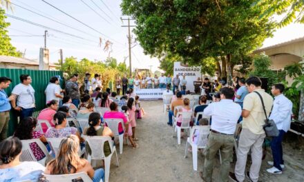 Ayuntamiento de Tuxpan inicia la primera obra en comunidad