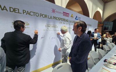 CANACO Tuxpan respalda estrategia nacional contra la extorsión; llaman a denunciar al 089