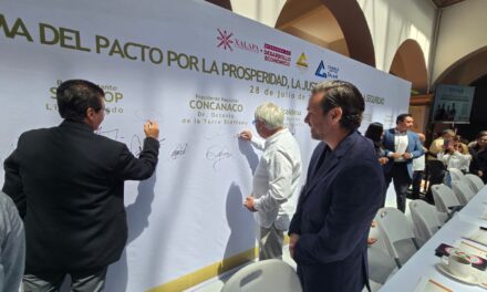 CANACO Tuxpan respalda estrategia nacional contra la extorsión; llaman a denunciar al 089