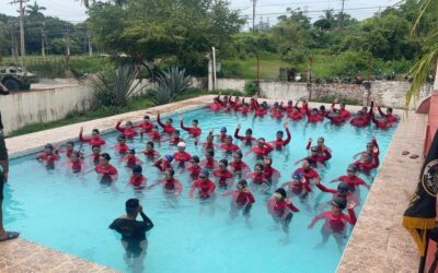 Ceremonia de Clausura de Cursos para personal de Clase y Marinería Reclutas de la Armada de México en Tuxpan, Veracruz