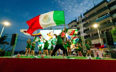 Daniel Cortina reúne a miles de tuxpeños para apoyar a la Selección Mexicana