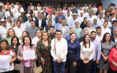 Entrega Congreso 156 Distintivos de Excelencia en Planeación Municipal 2026-2029