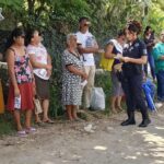 Fortalecen la prevención del delito con red vecinal en colonias La Nacional y La Escondida