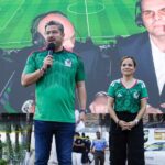 Gobierno Municipal devuelve la vida a la Plaza Cívica con transmisiones de la Selección Mexicana