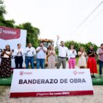 Gobierno de Tuxpan inicia la segunda de 46 obras programadas para este año