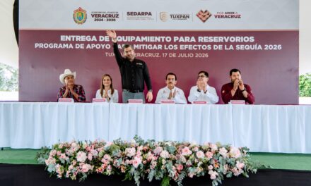Gobierno de Veracruz fortalece al campo de la zona norte con apoyos para mitigar la sequía