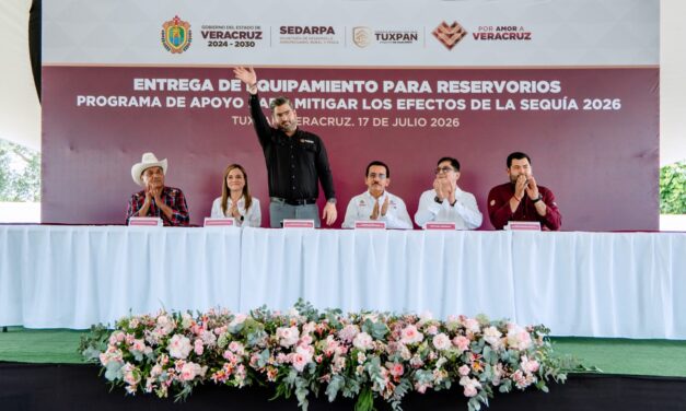 Gobierno de Veracruz fortalece al campo de la zona norte con apoyos para mitigar la sequía