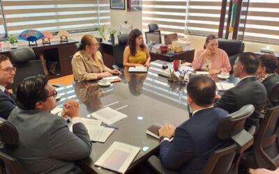 INE fortalece la coordinación institucional rumbo al Proceso Electoral Federal 2026-2027