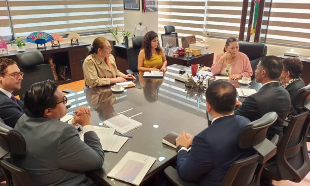 INE fortalece la coordinación institucional rumbo al Proceso Electoral Federal 2026-2027