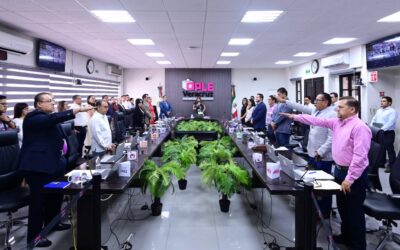 Incorporación de nuevos partidos políticos al Consejo General del OPLE Veracruz es reflejo de la pluralidad que hay en nuestro estado