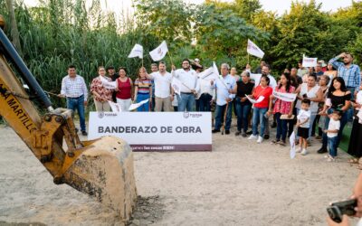 Inicia nueva obra de pavimentación en Alto Lucero