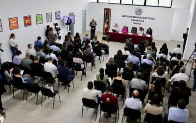 Las instituciones democráticas deben poner a disposición de la ciudadanía información clara, verificable, accesible y útil: INE Veracruz