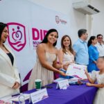 Marleth Blanco acompaña graduación del CAIC DIF Tuxpan y reconoce el compromiso con la educación infantil
