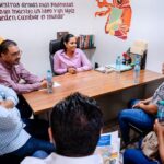Marleth Blanco agradece confianza de escuelas tras participar como madrina de generación en distintas comunidades