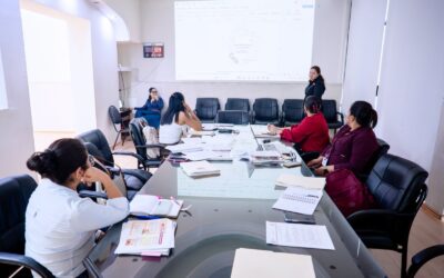 Marleth Blanco fortalece coordinación institucional para consolidar políticas de igualdad y protección a la niñez en Tuxpan