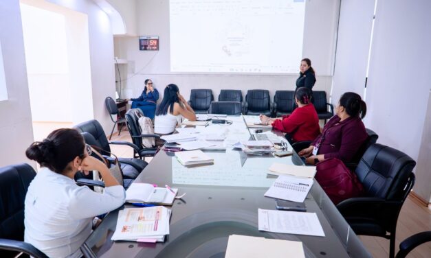 Marleth Blanco fortalece coordinación institucional para consolidar políticas de igualdad y protección a la niñez en Tuxpan