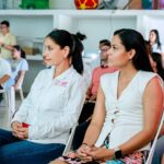 Marleth Blanco impulsa plática sobre inclusión y eliminación de barreras en el DIF Tuxpan