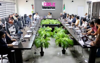 OPLE Veracruz e INE continúan con la planeación interinstitucional de cara al Proceso Electoral Concurrente 2026-2027