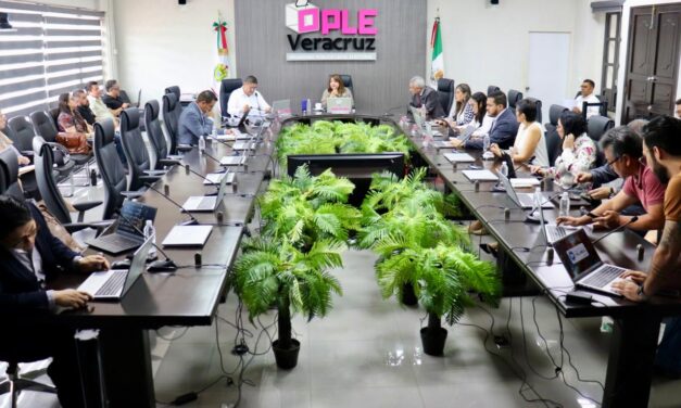 OPLE Veracruz e INE continúan con la planeación interinstitucional de cara al Proceso Electoral Concurrente 2026-2027