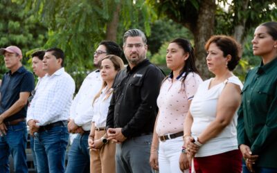 Obra pública para Santiago de la Peña: inicia construcción en la colonia Miguel Hidalgo