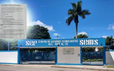 Padres de familia cuestionan donativo de 1,600 pesos solicitado por Comité Pro-Mejoras del CETMAR 20