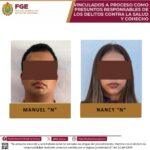 Permanecerán en prisión preventiva presuntos responsables de delitos contra la salud en Tuxpan; Fiscalía logra vinculación a proceso