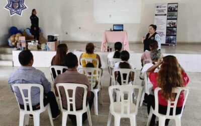 Policía Municipal capacita a agentes y subagentes de la ruta Barra Norte