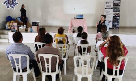 Policía Municipal capacita a agentes y subagentes de la ruta Barra Norte
