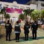 Policía Municipal fortalece la proximidad social durante la conmemoración de los 145 años de Tuxpan como ciudad
