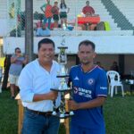 Premian a los campeones de la Liga Nacional Tuxpeña; regidor René Cruz refrenda apoyo al deporte local