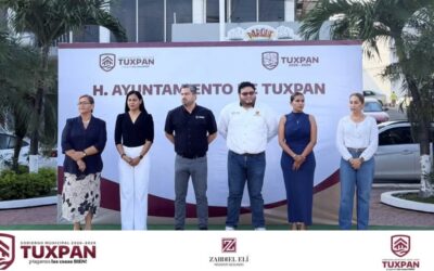 Regidor Zabdiel Reyes destaca entrega de maquinaria para fortalecer obras y servicios públicos en Tuxpan