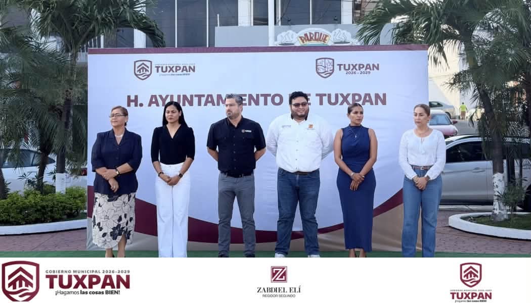 Regidor Zabdiel Reyes destaca entrega de maquinaria para fortalecer obras y servicios públicos en Tuxpan