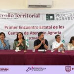 Regidora Esmeralda Márquez participa en Encuentro Estatal para fortalecer la justicia agraria en Veracruz