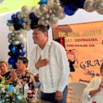 René Cruz Cortés acompaña ceremonias de graduación y felicita a la generación 2020–2026
