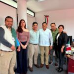 René Cruz Cortés gestiona en Xalapa avances para la regularización de la tenencia de la tierra en Tuxpan