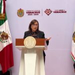 Rocío Nahle confirma investigación por ataques a carnicería en Tuxpan, pero descarta que se haya acreditado extorsión en la Expo
