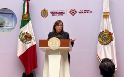 Rocío Nahle confirma investigación por ataques a carnicería en Tuxpan, pero descarta que se haya acreditado extorsión en la Expo